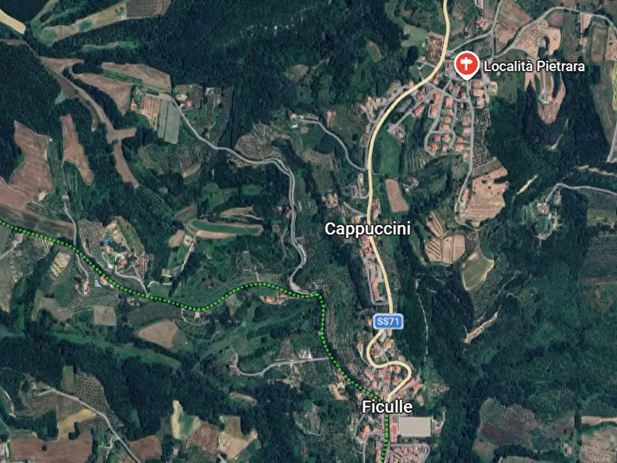 Immagine 18 di Rustico / casale in vendita  in Località Pietrara a Ficulle