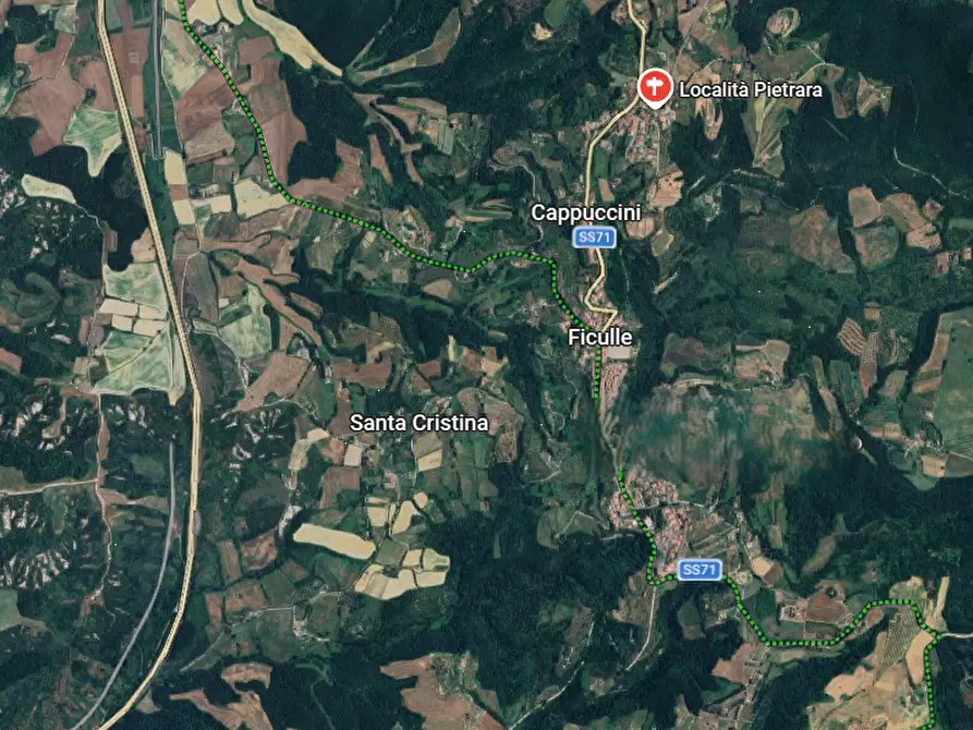 Immagine 19 di Rustico / casale in vendita  in Località Pietrara a Ficulle