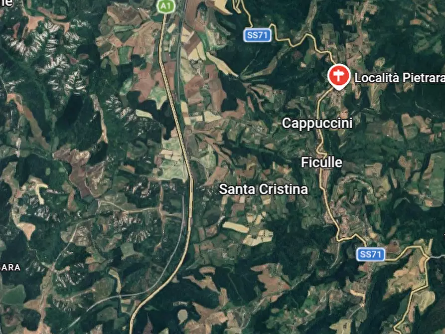 Immagine 20 di Rustico / casale in vendita  in Località Pietrara a Ficulle
