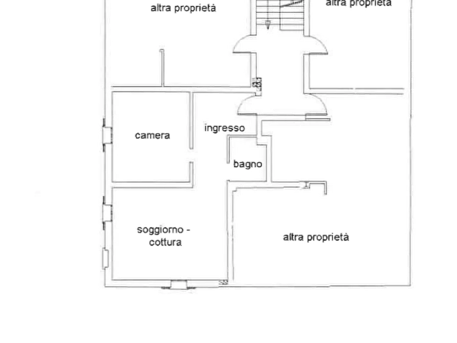 Immagine 4 di Appartamento in vendita  in Via Sant’Agnese a Bologna