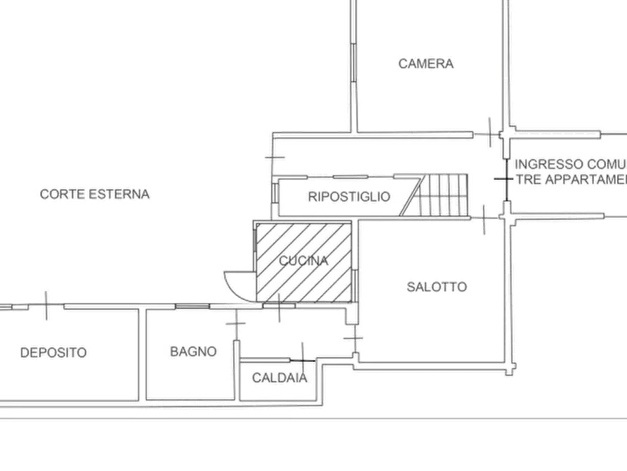 Immagine 22 di Appartamento in vendita  in Via Lavoro a Molinella