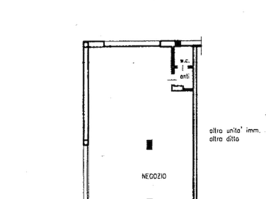 Immagine 15 di Negozio in vendita  in via A. de Gasperi a Rubano