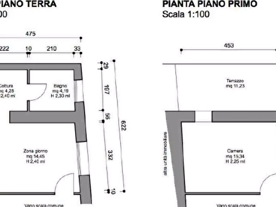 Immagine 10 di Porzione di casa in vendita  in Via Vigo a Arsiero