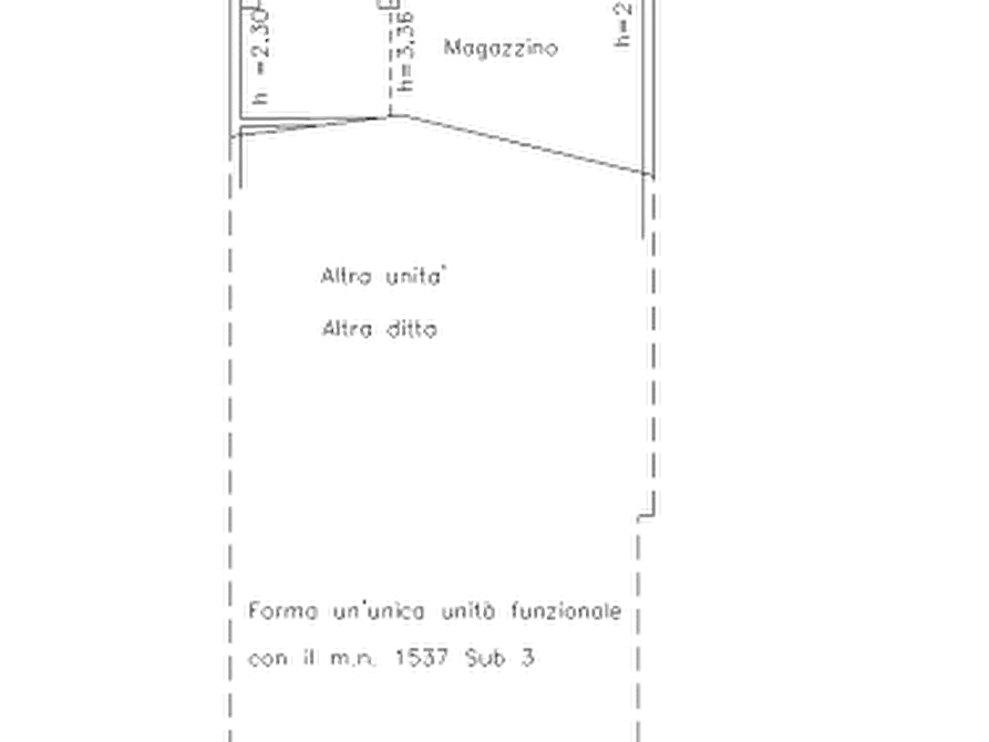Immagine 2 di Magazzino in vendita  in Piazza Rovere a Farra Di Soligo