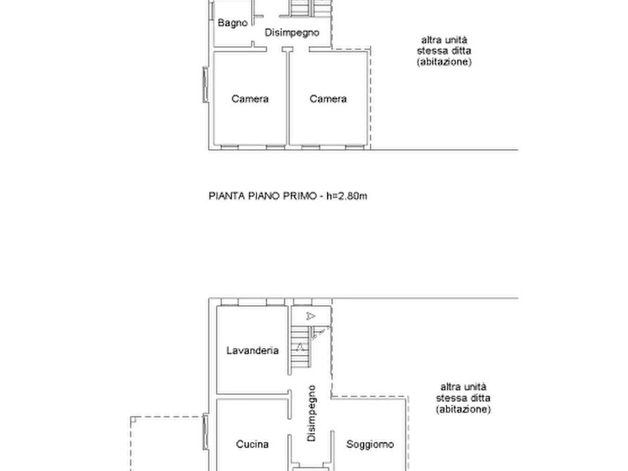 Immagine 9 di Porzione di casa in vendita  in Via Roma  a San Biagio Di Callalta