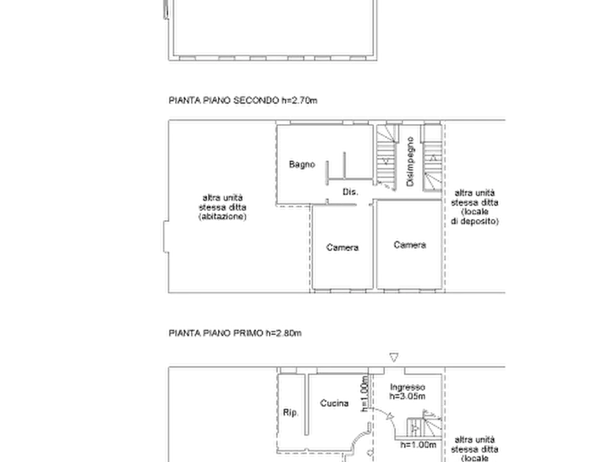 Immagine 10 di Porzione di casa in vendita  in Via Roma  a San Biagio Di Callalta