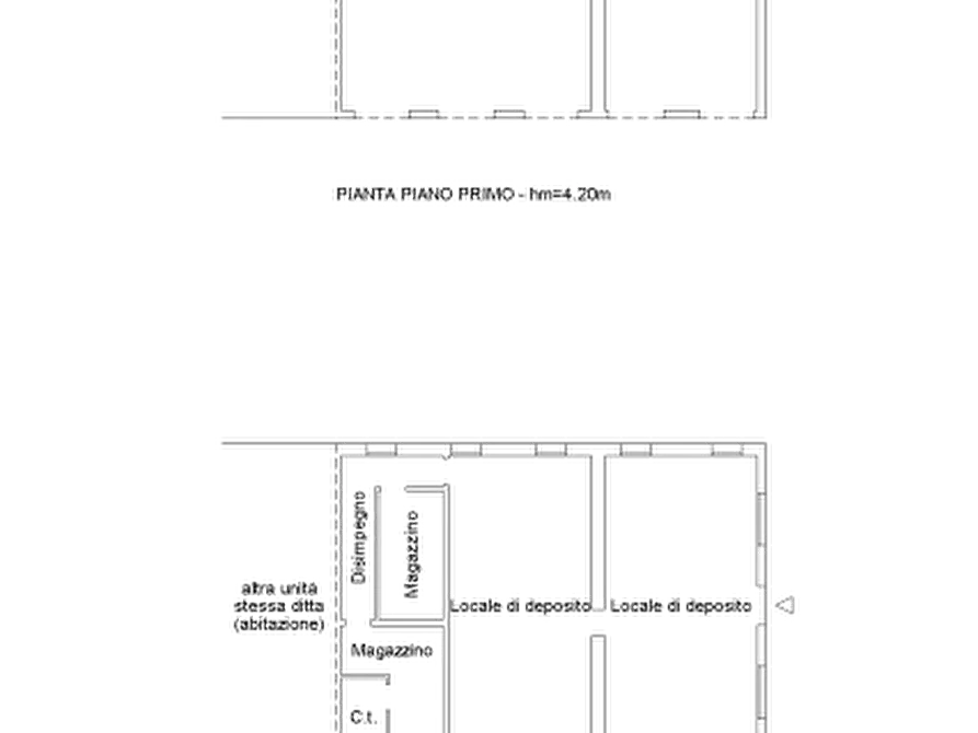 Immagine 11 di Porzione di casa in vendita  in Via Roma  a San Biagio Di Callalta