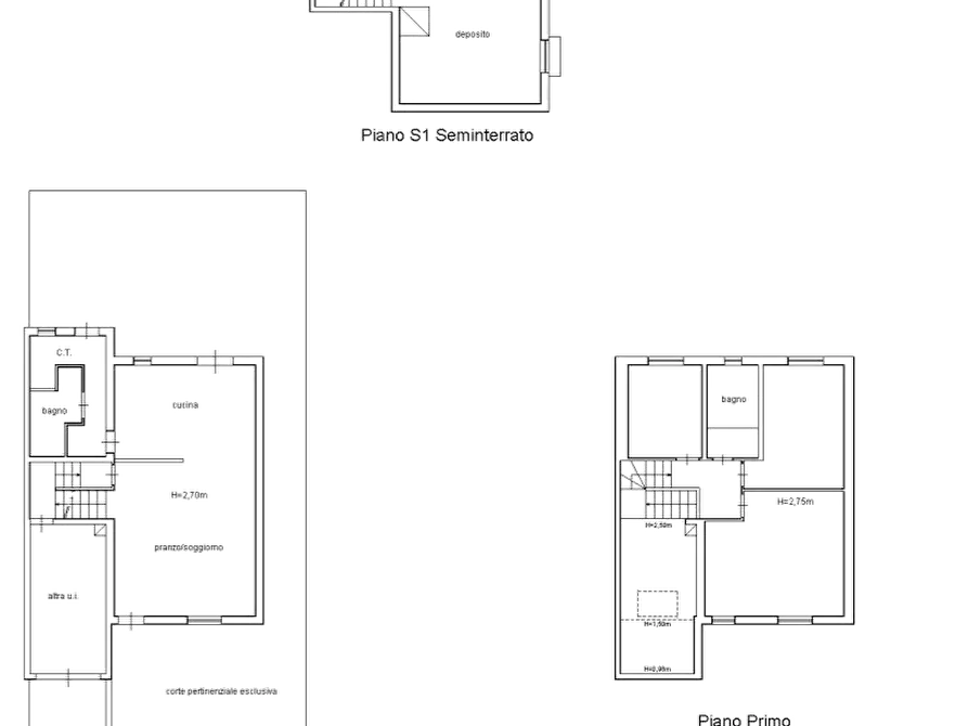 Immagine 16 di Villetta a schiera in vendita  in Via Padova a Sacile