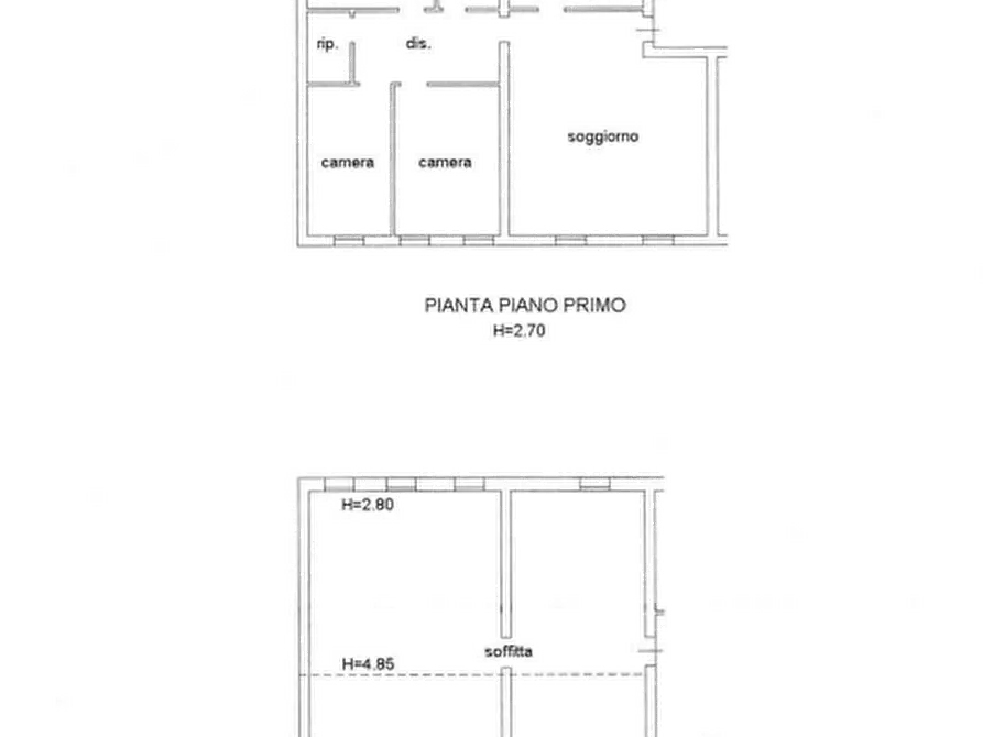 Immagine 6 di Porzione di casa in vendita  in Via Pra Gratta a Oderzo