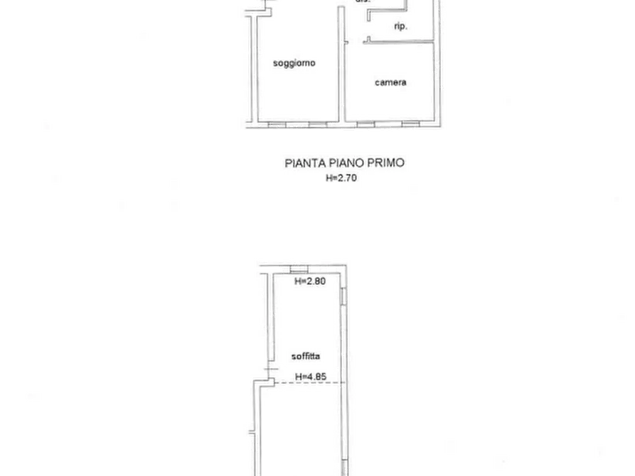 Immagine 7 di Porzione di casa in vendita  in Via Pra Gratta a Oderzo