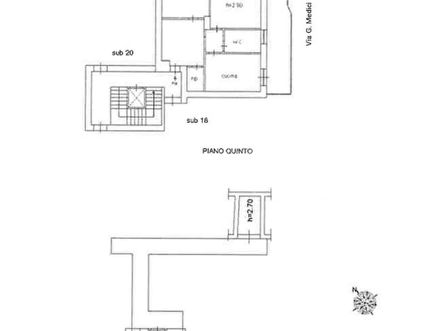 Immagine 22 di Appartamento in vendita  in Via Giacomo Medici a Terni