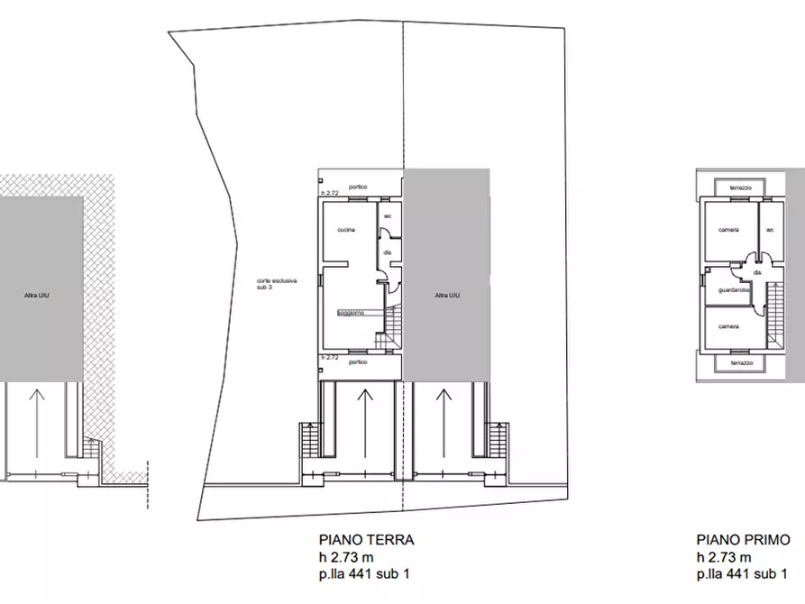 Immagine 26 di Casa bifamiliare in vendita  in Frazione Faiolo a Montegabbione