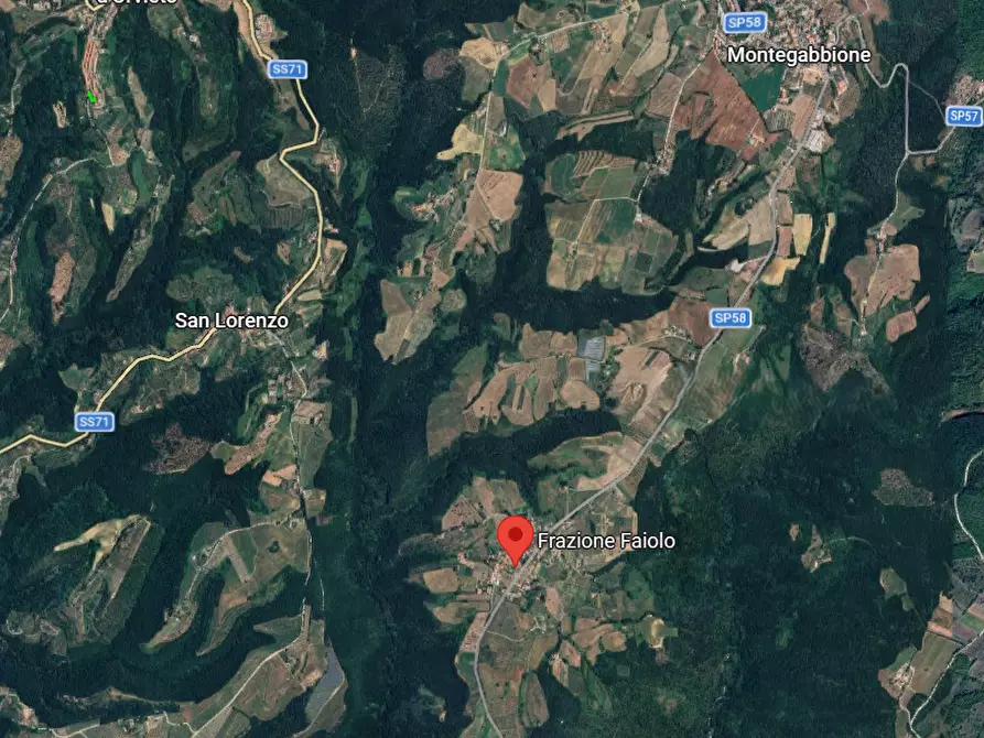 Immagine 24 di Casa bifamiliare in vendita  in Frazione Faiolo a Montegabbione