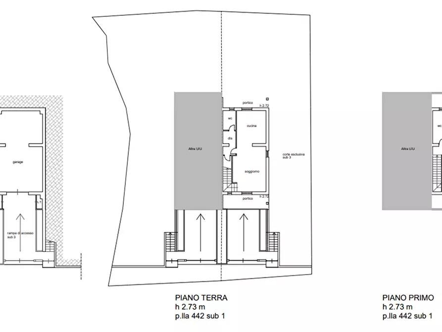 Immagine 26 di Casa bifamiliare in vendita  in Frazione Faiolo a Montegabbione