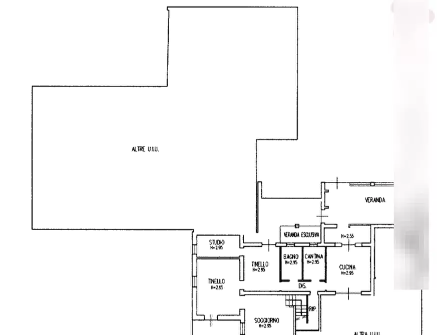 Immagine 25 di Villa in vendita  in Via Ravegnana a Ravenna