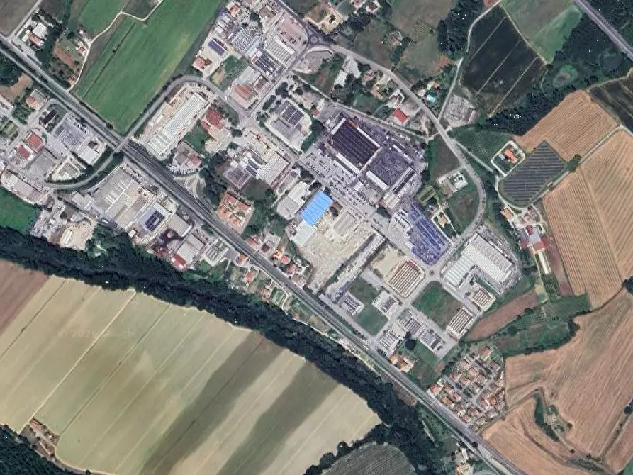 Immagine 10 di Capannone industriale in vendita  in Via Portelle delle Ginestre a Umbertide