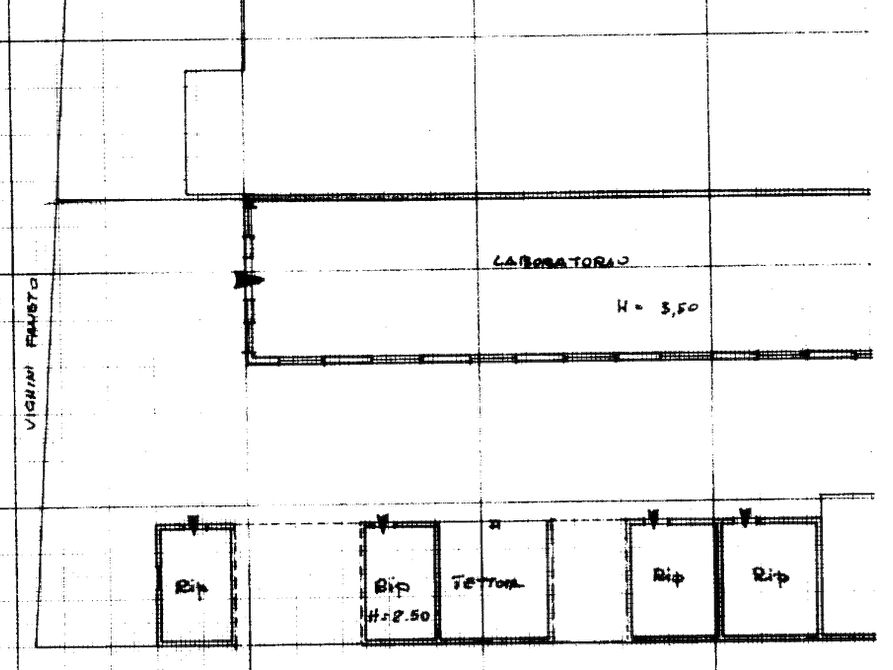 Immagine 21 di Laboratorio in vendita  in via S. Giuseppe a Sanguinetto