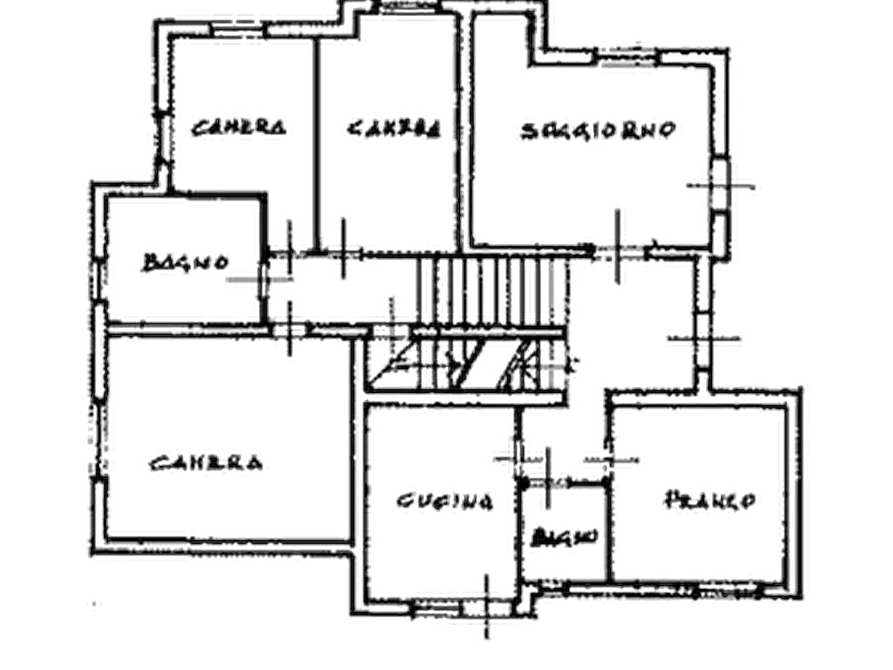 Immagine 20 di Villetta a schiera in vendita  in Via Cella a Chiarano