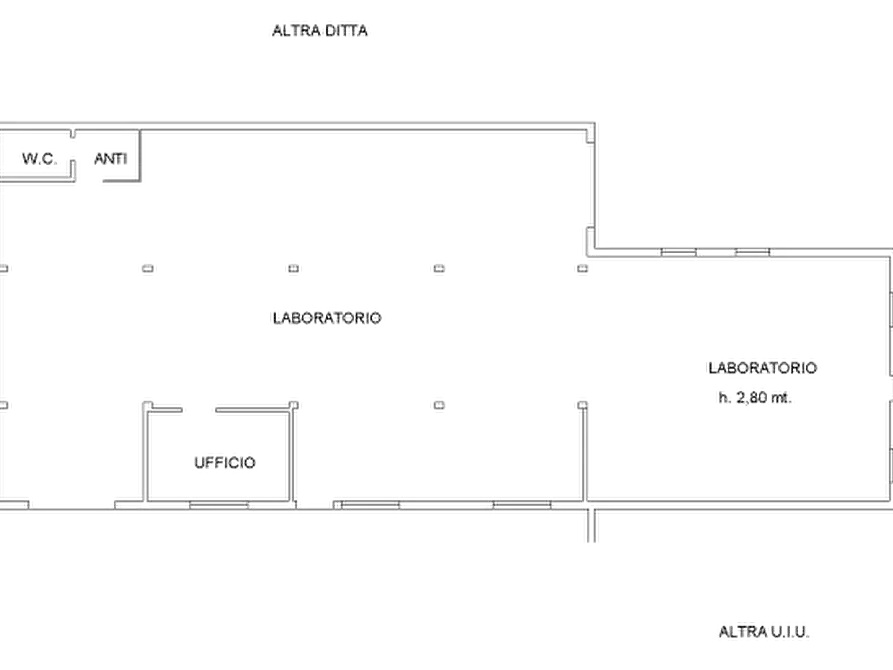 Immagine 22 di Laboratorio in vendita  in Via More a Bovolone