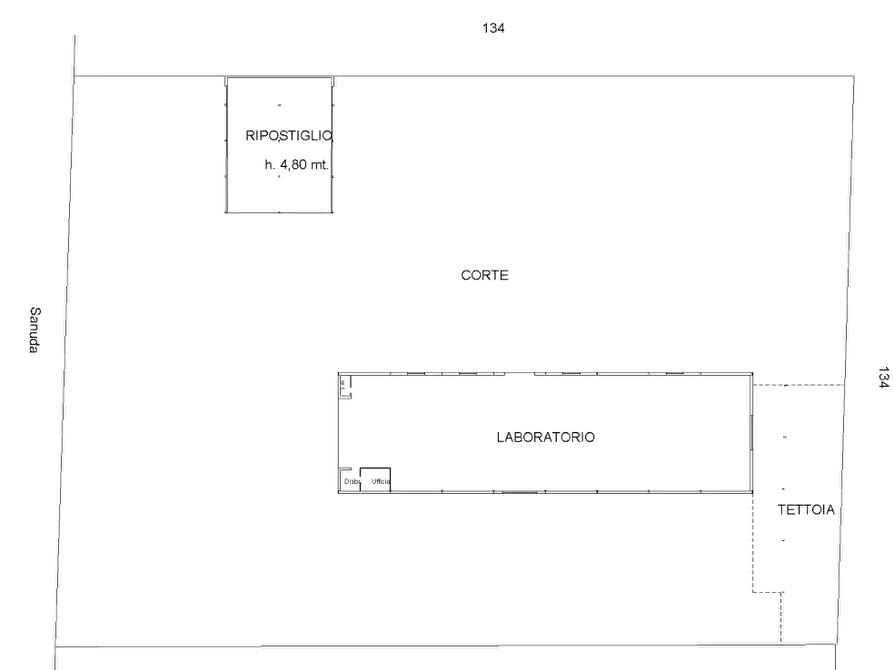 Immagine 26 di Capannone industriale in vendita  in Via Dossi a Sanguinetto