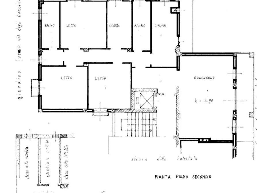 Immagine 24 di Appartamento in vendita  in Via degli Odescalchi a Milano