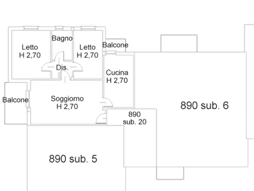 Immagine 5 di Appartamento in vendita  in Strada Pasine a Suzzara