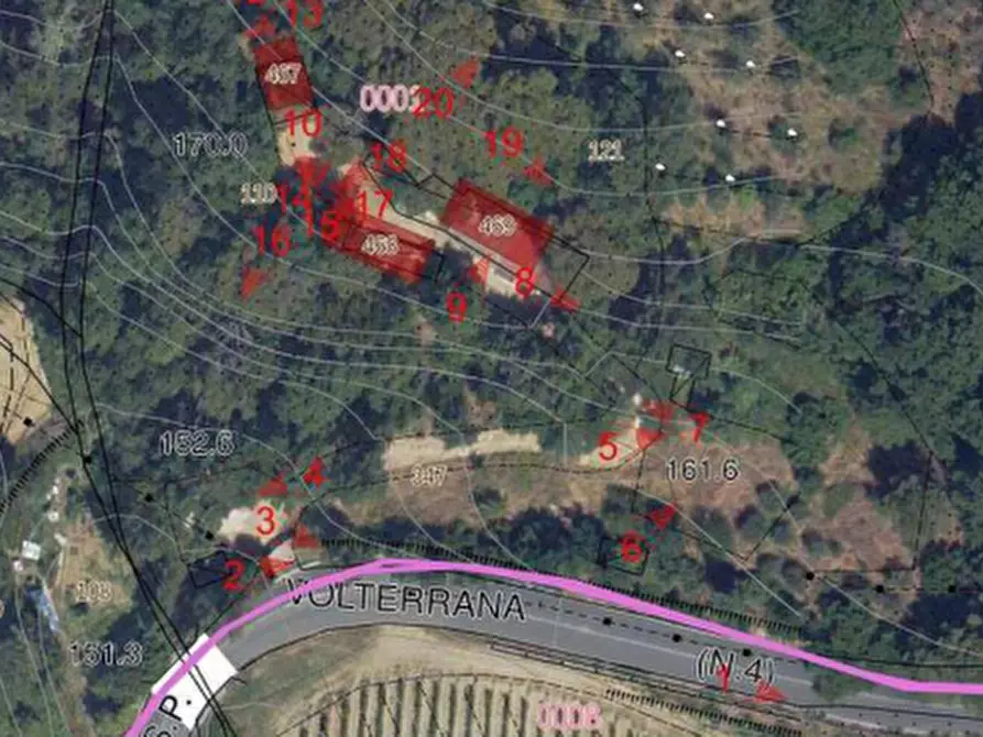 Immagine 2 di Terreno agricolo in vendita  in Via Strada Provinciale 4 Volterrana a San Casciano In Val Di Pesa