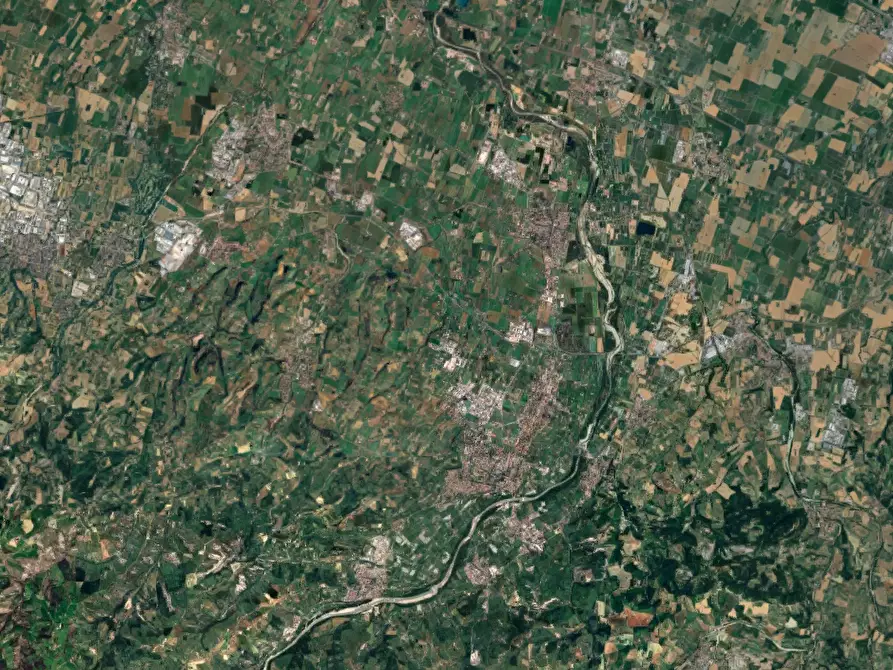 Immagine 9 di Villa in vendita  in via San Polo a Castelvetro Di Modena