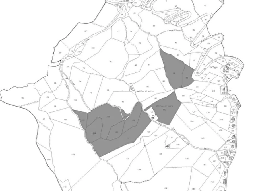 Immagine 13 di Terreno agricolo in vendita  in Via Vallino a Sogliano Al Rubicone