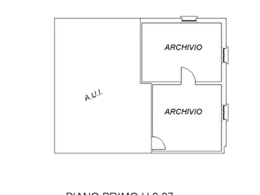 Immagine 13 di Ufficio in vendita  in via Gorizia a Forli'