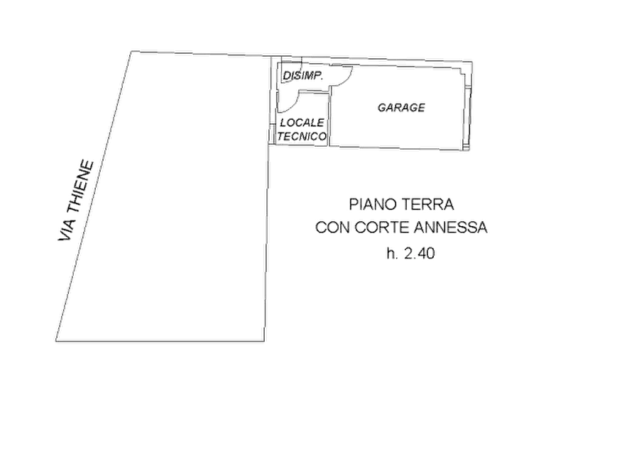 Immagine 14 di Ufficio in vendita  in via Gorizia a Forli'