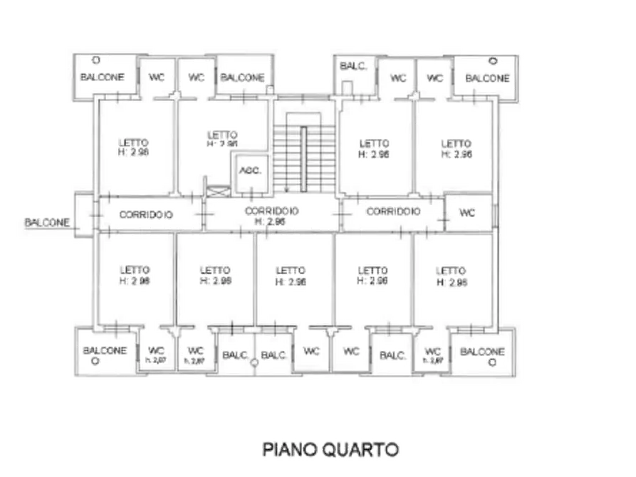 Immagine 32 di Hotel in vendita  in Via Giovanni da Verrazzano a Cesenatico