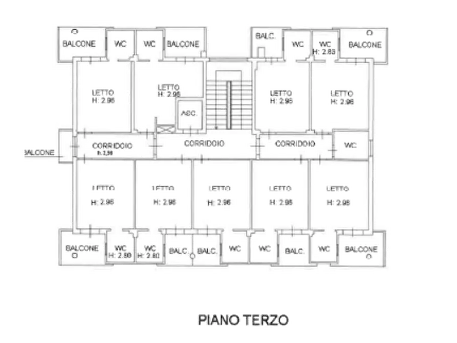 Immagine 33 di Hotel in vendita  in Via Giovanni da Verrazzano a Cesenatico