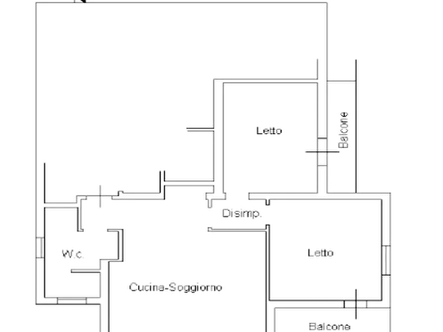 Immagine 24 di Appartamento in vendita  in Via Duilio Farnet a Mercato Saraceno