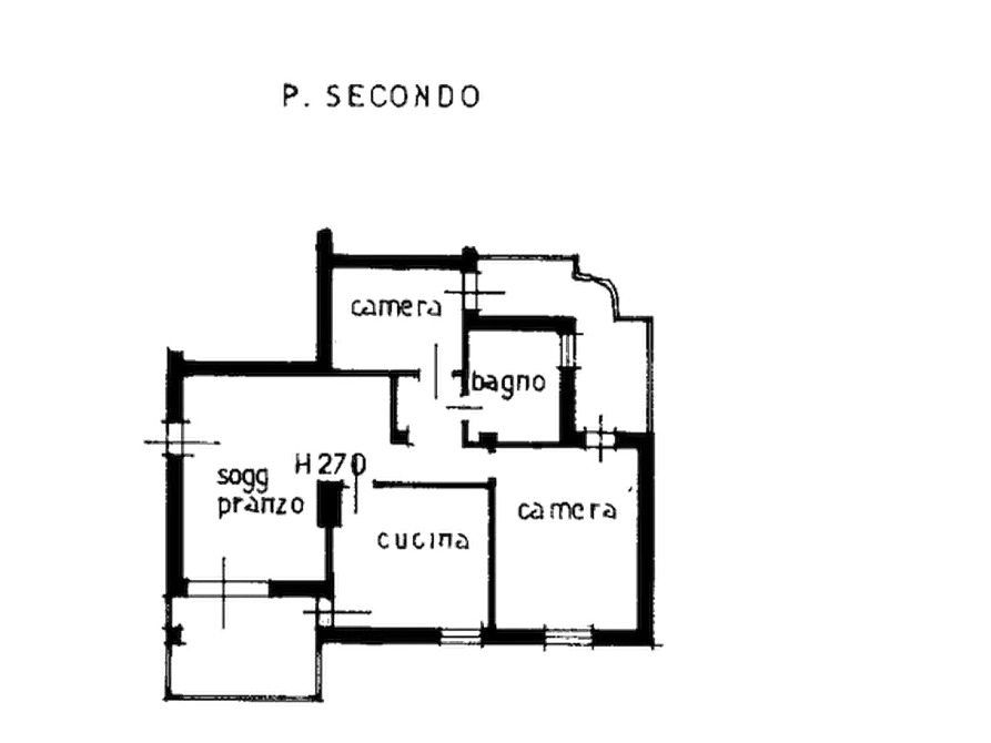 Immagine 18 di Appartamento in vendita  in Viale Filippo Pigafetta a Chioggia