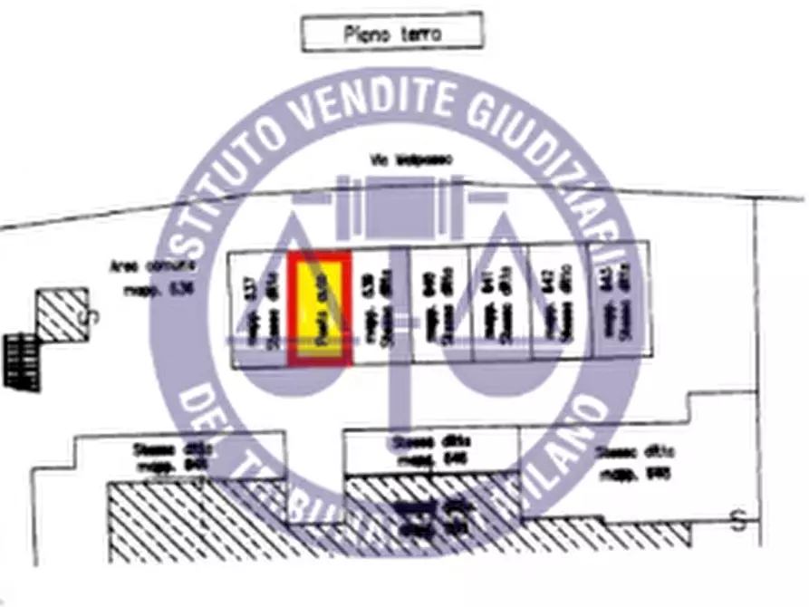 Immagine 12 di Posto auto in vendita  in Strada Malpasso a Rivanazzano