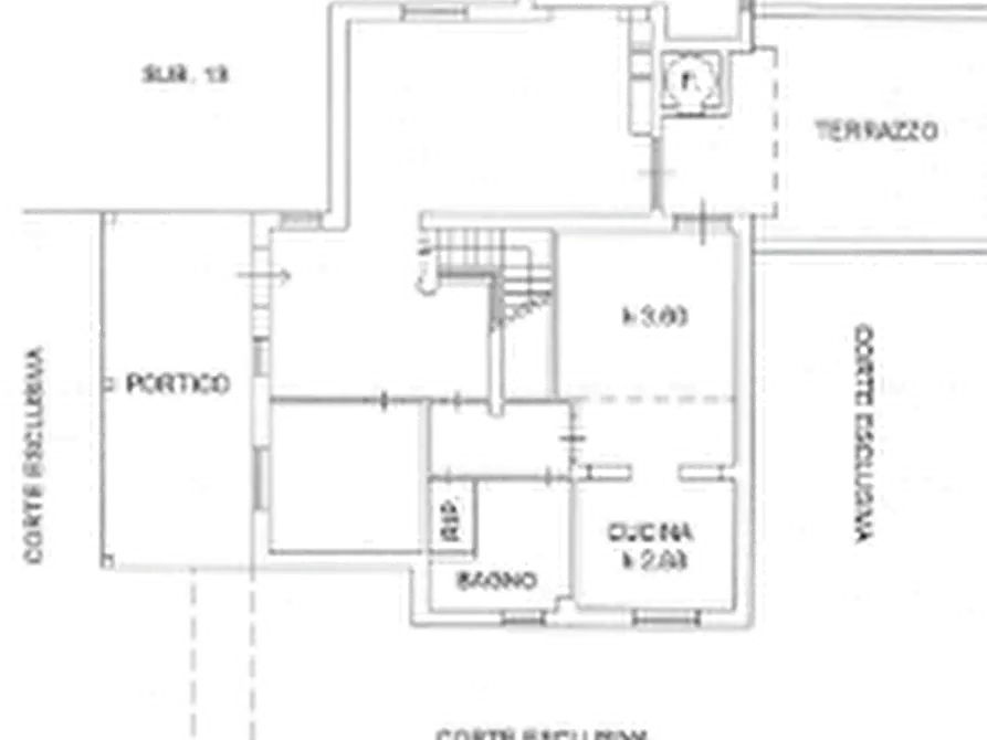 Immagine 3 di Villetta a schiera in vendita  in Via Laurentina  a Ardea