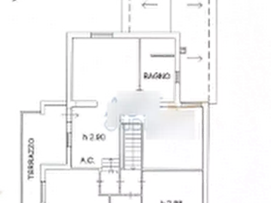 Immagine 4 di Villetta a schiera in vendita  in Via Laurentina  a Ardea