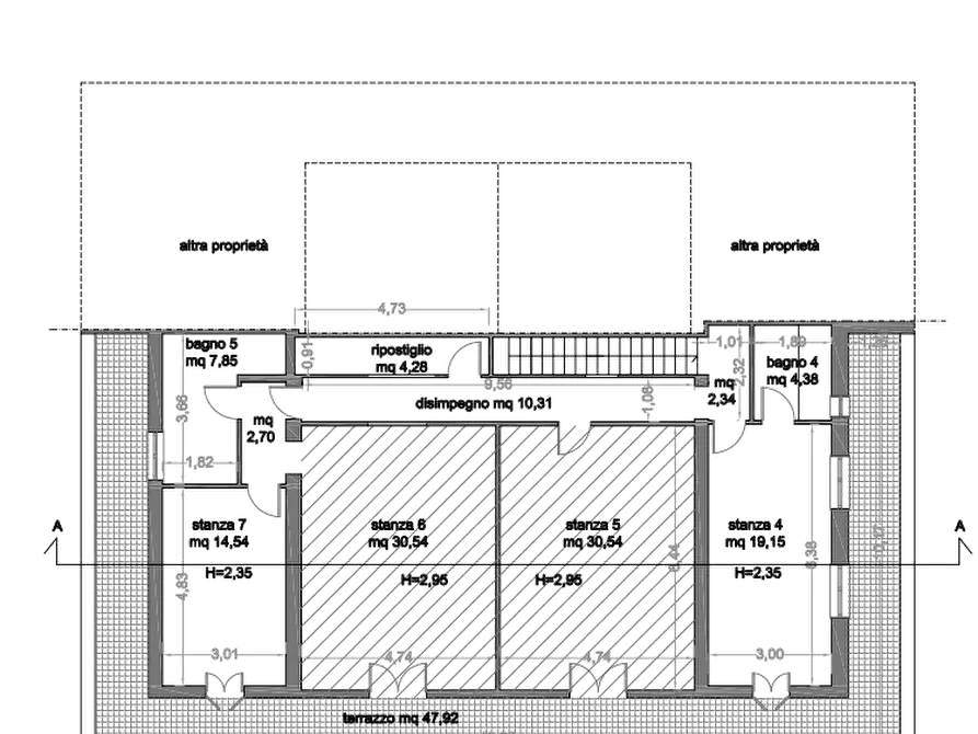 Immagine 27 di Villa in vendita  in Via Venezia a Ardea