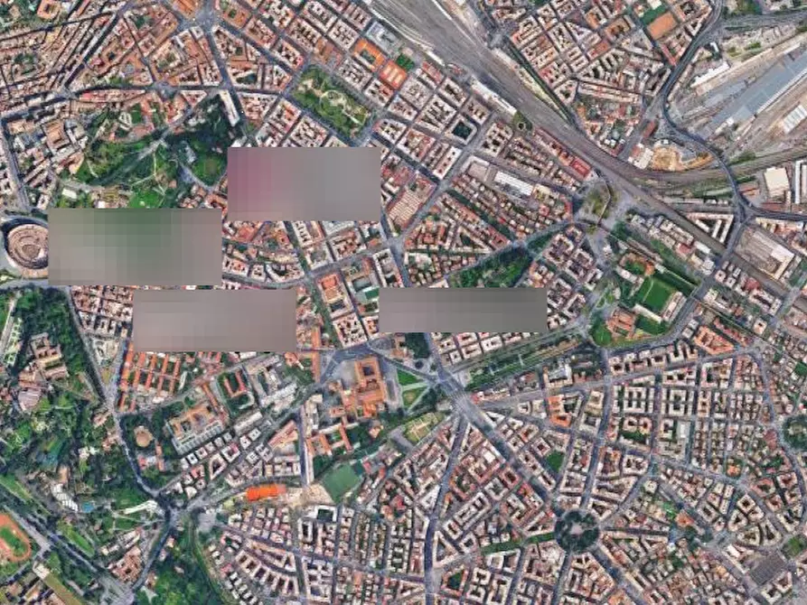 Immagine 3 di Stabile in vendita  in Via Emanuele Filiberto a Roma