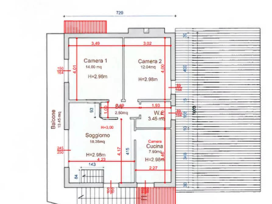 Immagine 16 di Casa indipendente in vendita  in Via Raggi a Borgo Tossignano