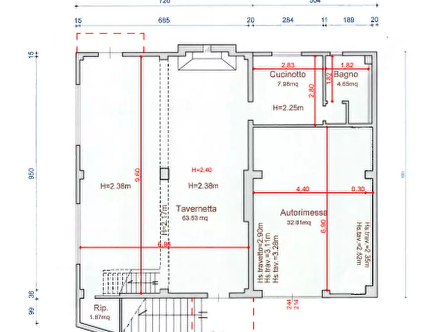 Immagine 17 di Casa indipendente in vendita  in Via Raggi a Borgo Tossignano