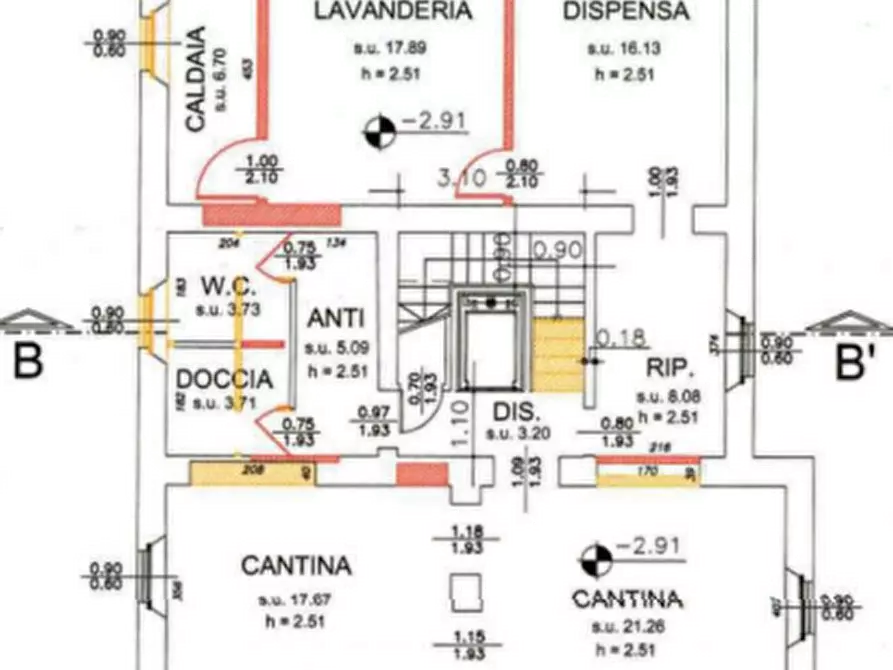 Immagine 13 di Villa in vendita  in Via Foglino a Rimini