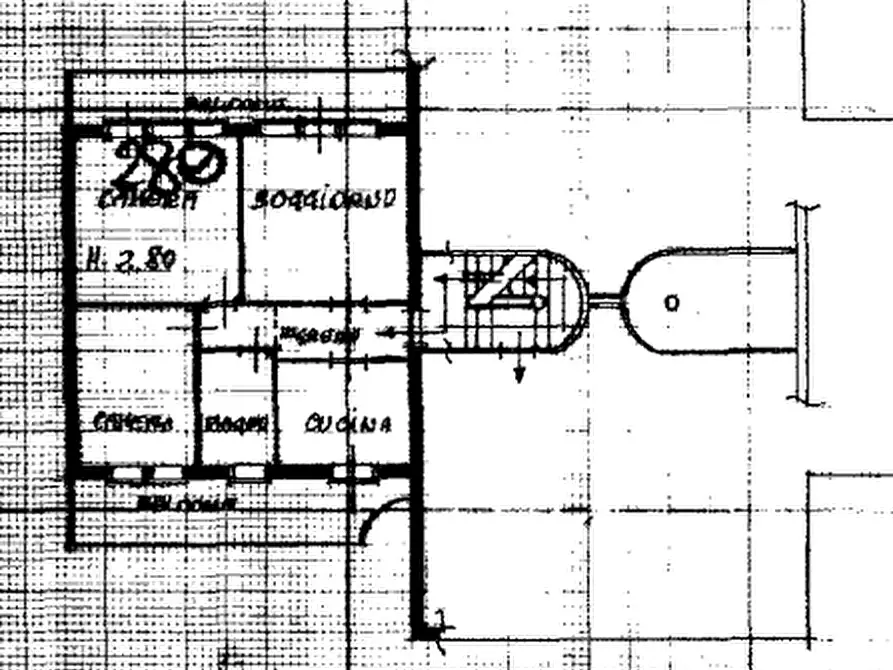 Immagine 18 di Appartamento in vendita  in Via G. Matteotti a San Pietro In Casale