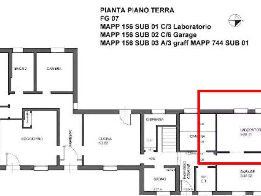 Immagine 11 di Casa indipendente in vendita  in Via Astico a Monticello Conte Otto
