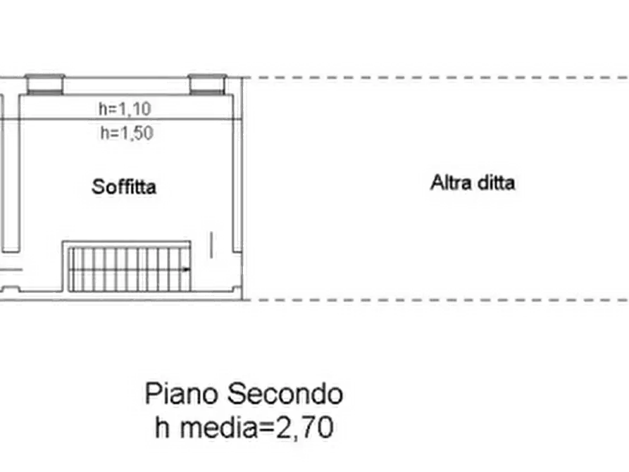 Immagine 7 di Appartamento in vendita  in Via Maffei a Stienta