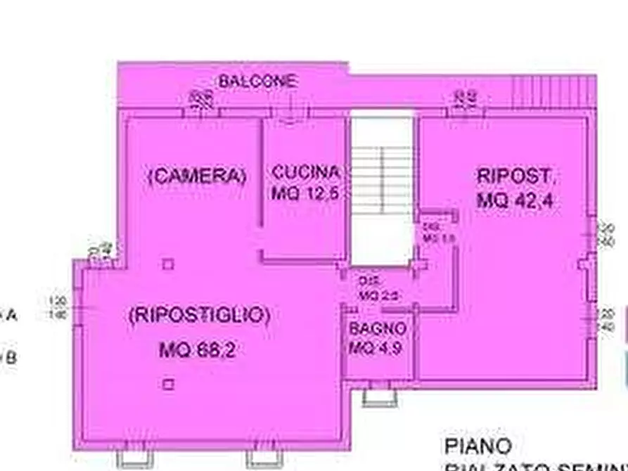 Immagine 25 di Appartamento in vendita  in Via Provinciale Diolaguardia a Roncofreddo