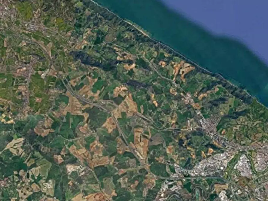 Immagine 4 di Terreno agricolo in vendita  in Localita' Montebacchino a Pesaro