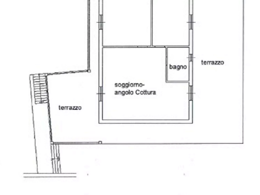 Immagine 10 di Appartamento in vendita  in Via San Cesareo a Rocca Priora