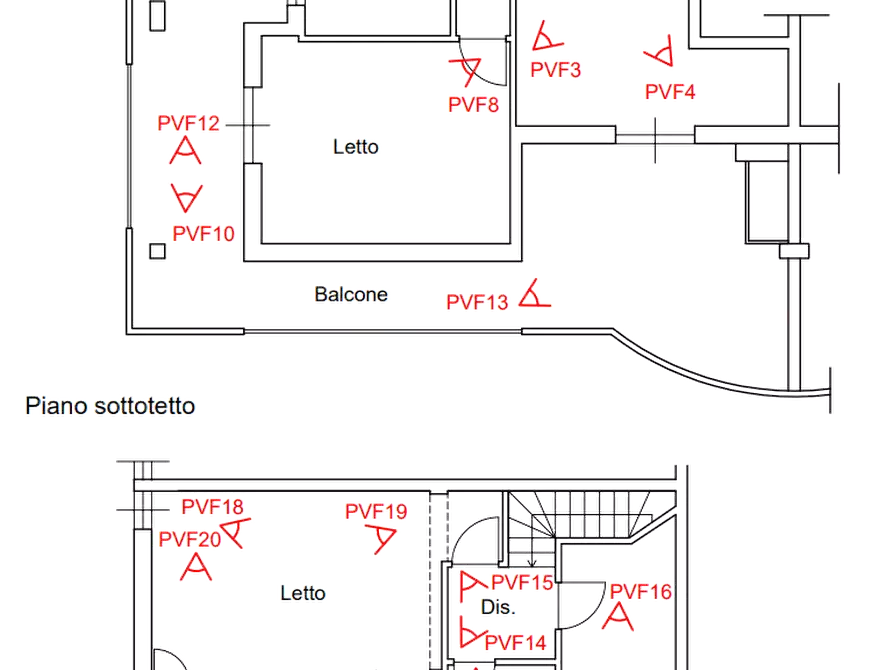 Immagine 12 di Appartamento in vendita  in Via Passo Buole  a Fiumicino
